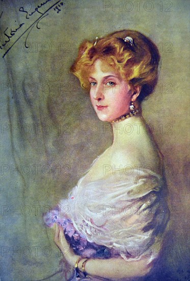 Victoria Eugenie of Battenberg