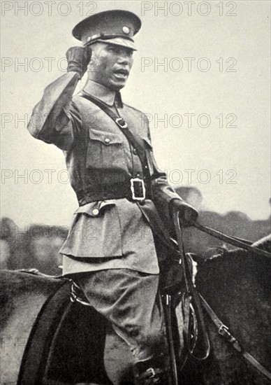 Chiang Kai-shek, 1927