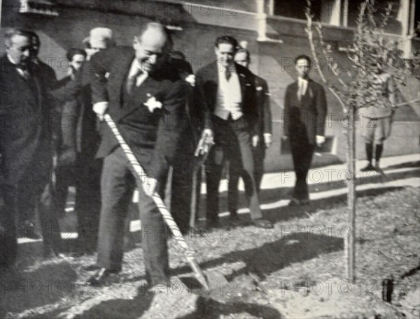 Inauguration of the International Congress of Agriculture