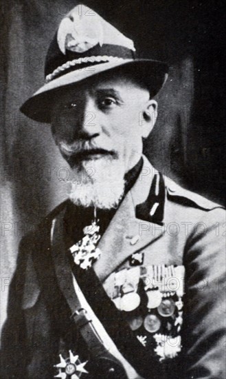 Gen. Emilio de Bono, Quadrumvirate the March on Rome