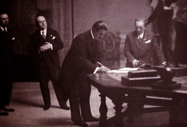 Ratification of the Treaty with Albania.