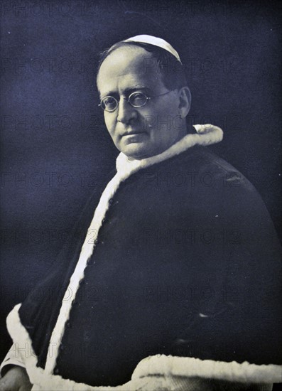 Pope Pius XI