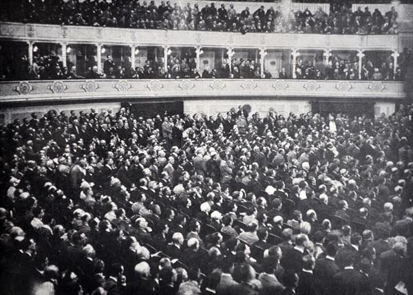 The First Congress of the Italian industrial
