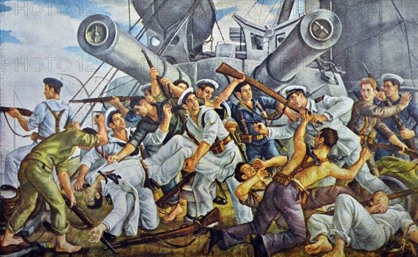 Spanish Civil War: 'Mutiny on the battleship Spain'