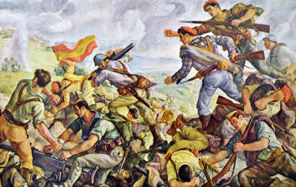Battle of San Marcial part of the Battle of Irun
