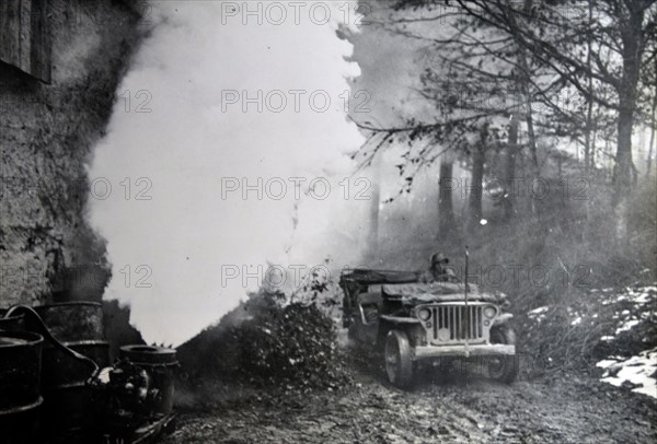 WWII: American army generator gives off fumes