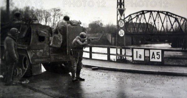 Liberation de Strasbourg et de l'Alsace Lorraine, 1944