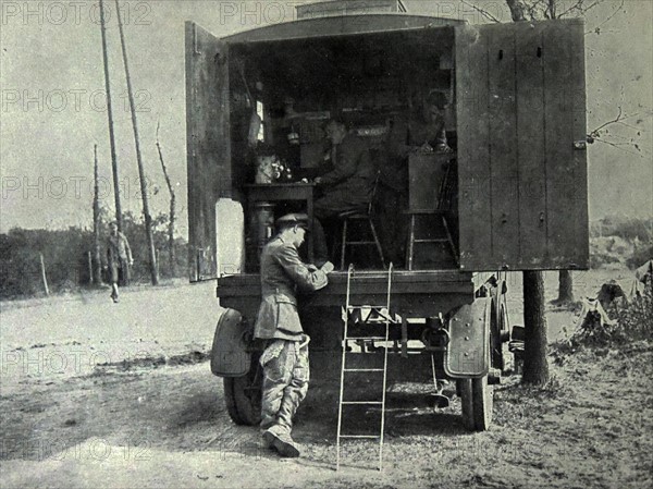 Telephone Lorry Exchange