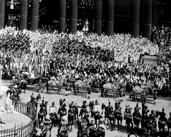 Thanksgiving Ceremony at St Paul's Cathedral