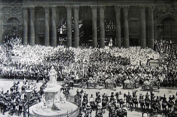 Thanksgiving Ceremony at St Paul's Cathedral