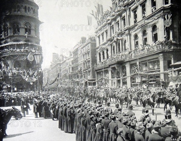 Diamond Jubilee Procession