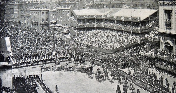 Diamond Jubilee Procession