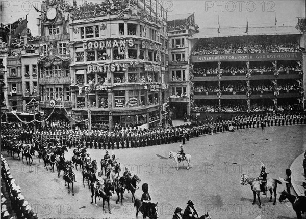 Diamond Jubilee Procession