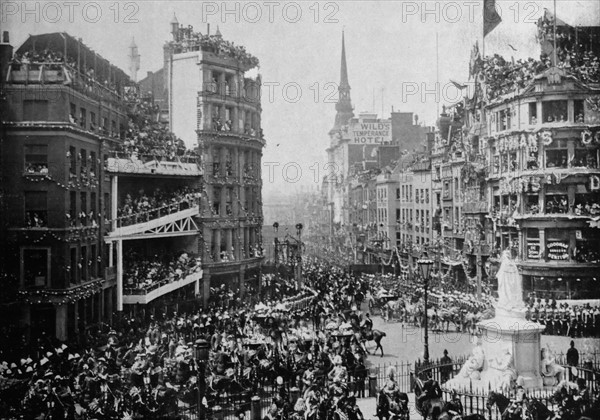 Diamond Jubilee Procession