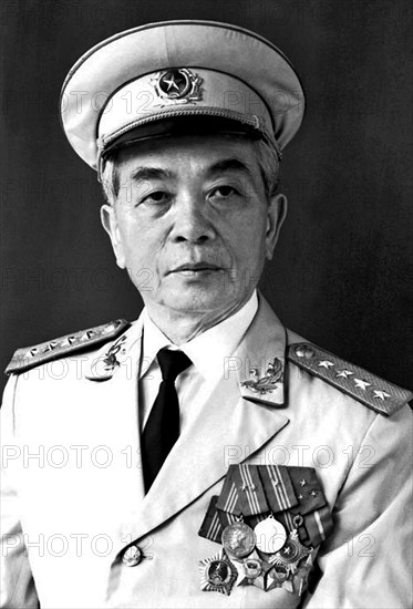 Vo Nguyen Giap, 1955