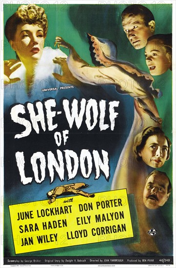 She Wolf in London'