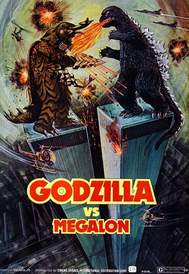 Godzilla vs Megalon