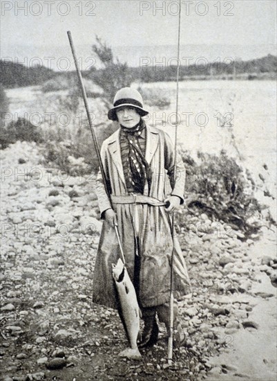 Duchess of York Fishing in New Zealand