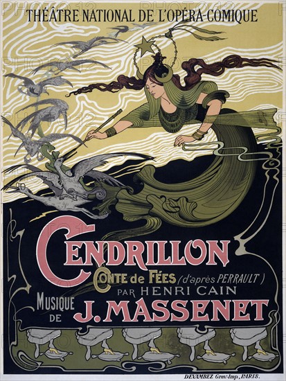 Cendrillon, the opera, 1899