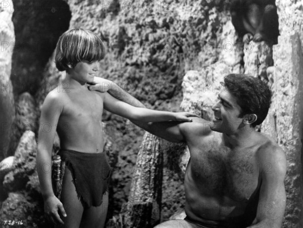 Tarzan and the Jungle Boy