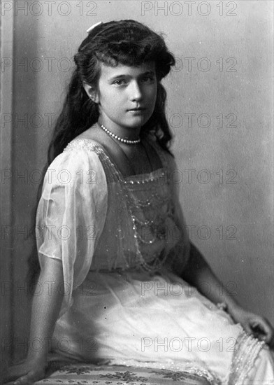 Grand Duchess Anastasia Nikolaevna of Russia