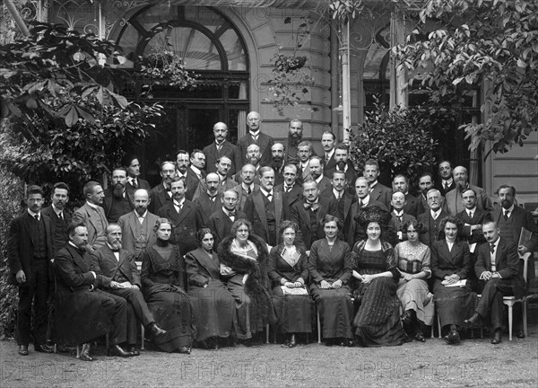 International Psychoanalytic Congress. 1911.