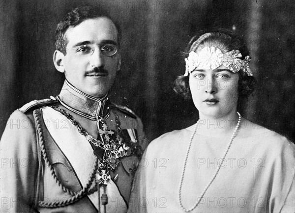 Alexander I and Maria of Romania