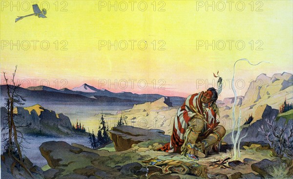 The great spirit by Udo Keppler