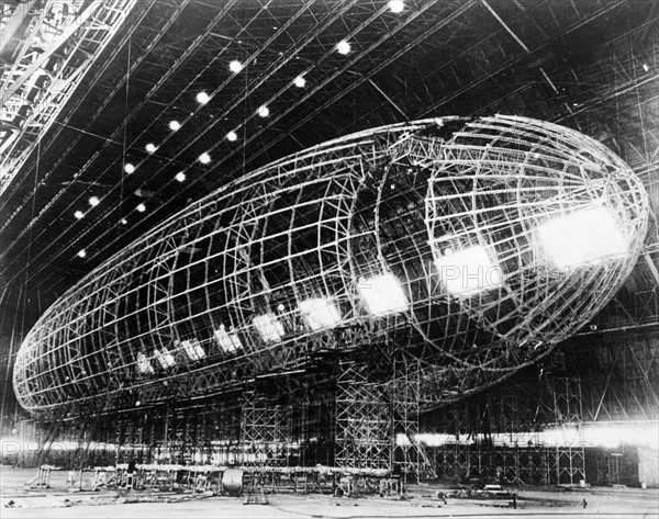 World's largest dirigible near completion