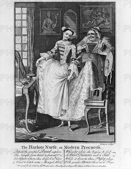 The harlots nurse