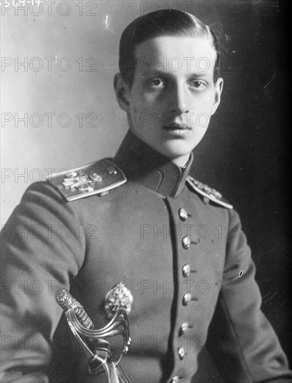 Prince Dimitri Alexandrovich of Russia, 1918