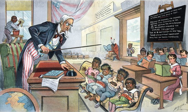 School Begins by Louis Dalrymple