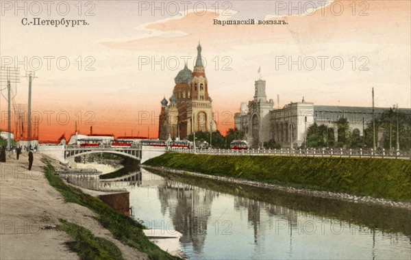 Warsaw Railway Station