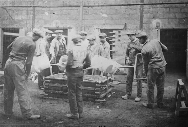 WWI French Armaments Foundry