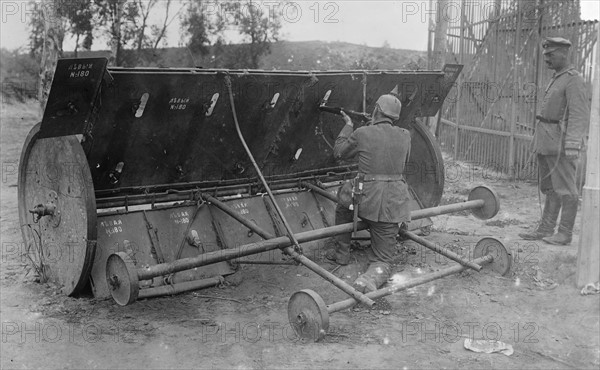 Russian troops during the first world War