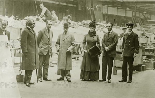 King George V and Queen Mary of Great Britain