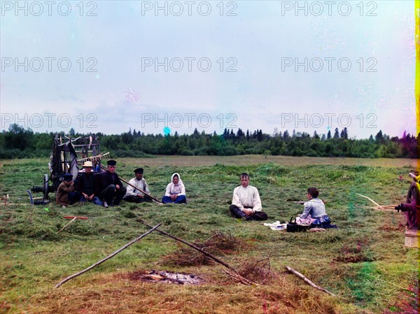 Peasant farmers in russia