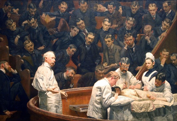 The Agnew Clinic by Thomas Eakins