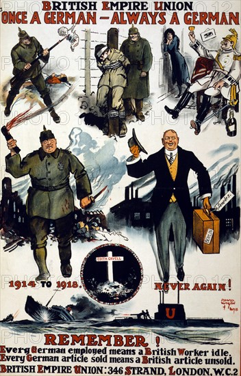 WWI Propaganda