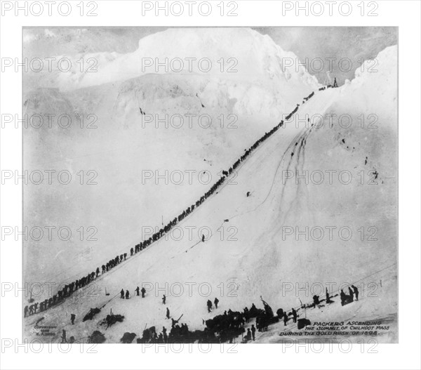 Summit of Chilkoot Pass