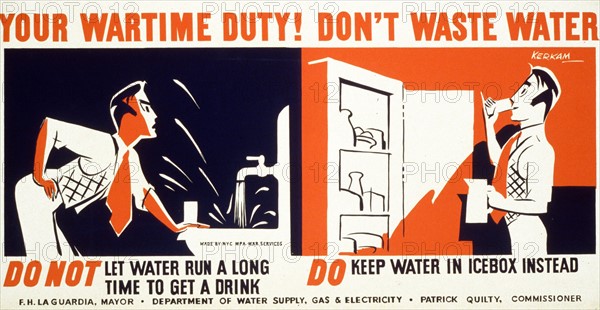 Your wartime duty!