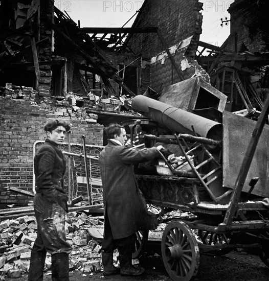 Battersea incident, England