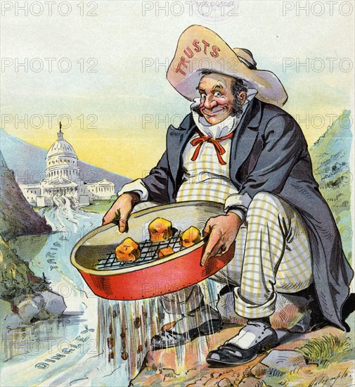 Better than Klondike! by Louis Dalrymple 1866-1905