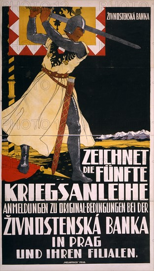 German War Poster