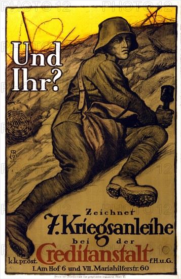 German War Poster