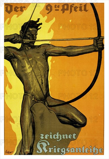 German War Poster