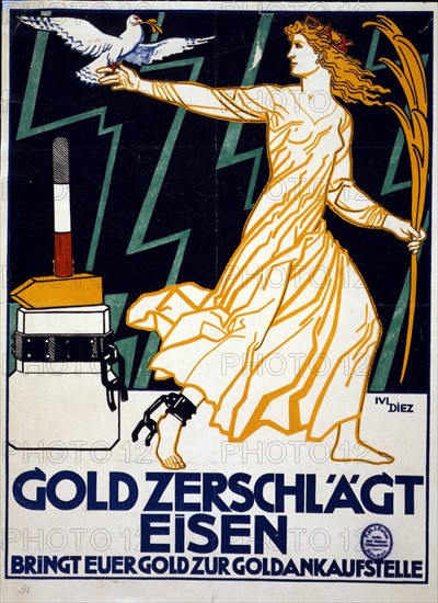 Gold zerschlÃ¤cht Eisen