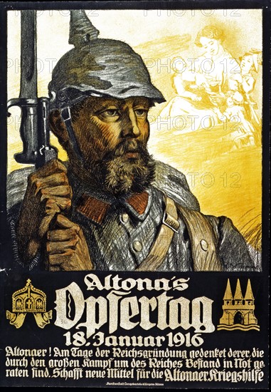 German War Poster