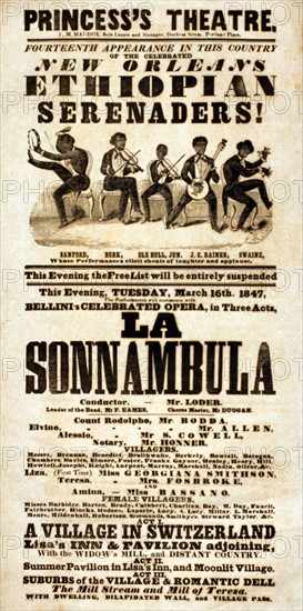 Bellini's opera 'La Sonnambula'
