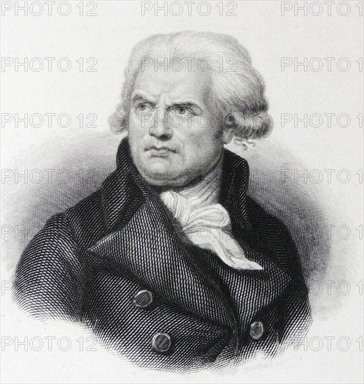 French Revolutionary Leader, Georges Jacques Danton
